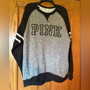 Vs pink sweatshirt
